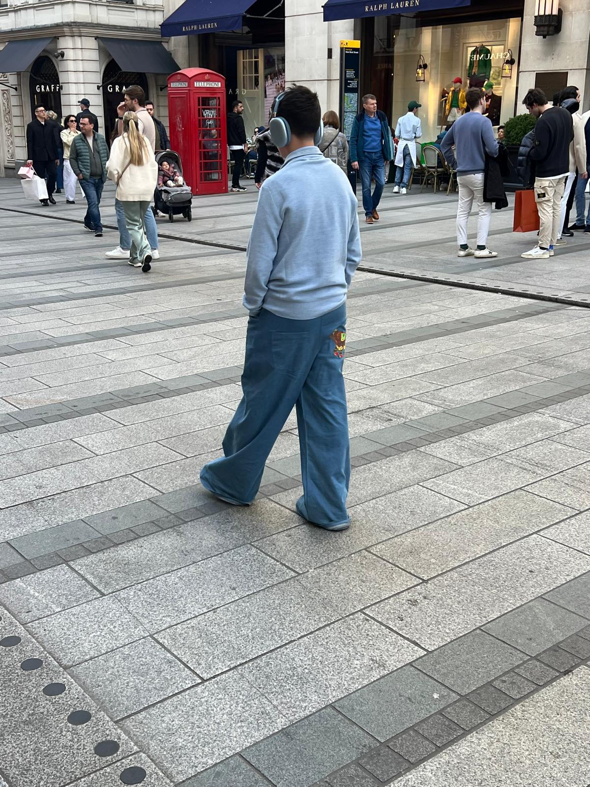 African elephant jeans
