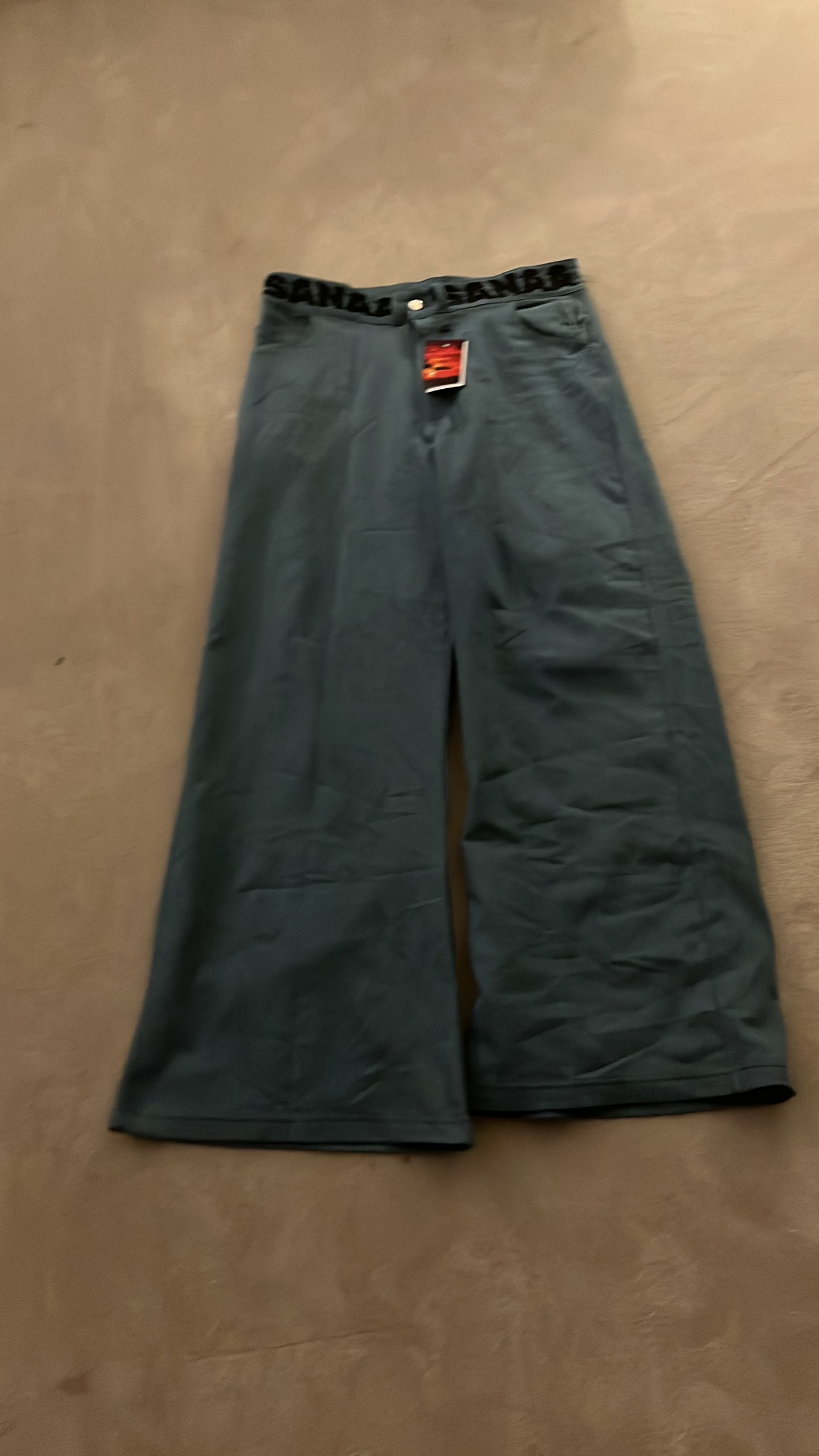 African elephant jeans
