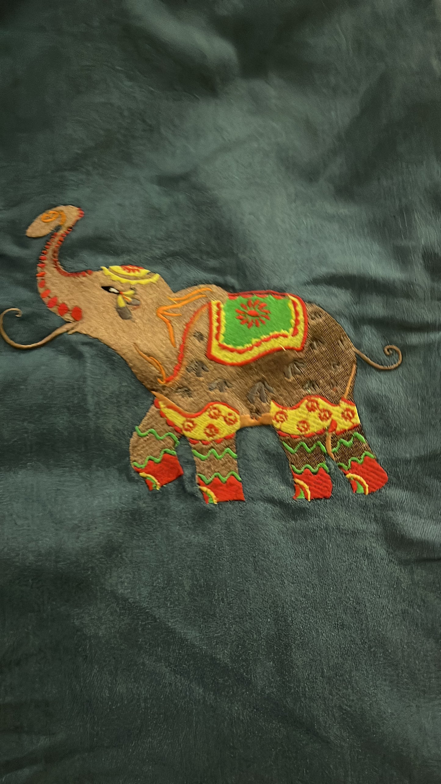 African elephant jeans